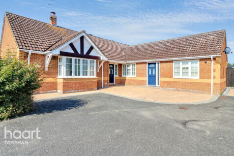 Woodpecker Drive, Watton 4 bed detached bungalow for sale