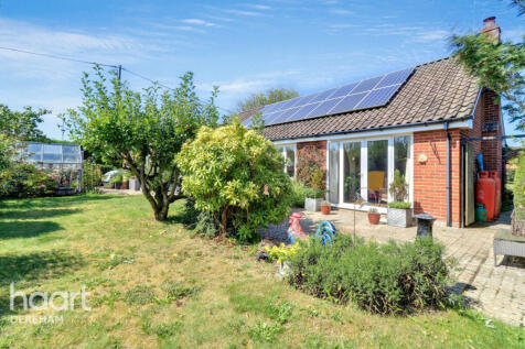 Clarks Lane, Thursford 3 bed detached bungalow for sale