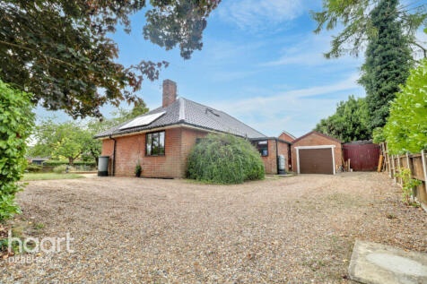 Church Road, Griston 3 bed detached house for sale