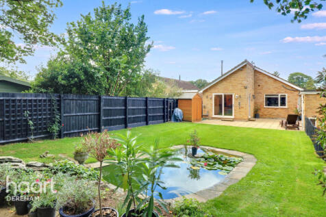 Woodlands, Ashill 2 bed detached bungalow for sale
