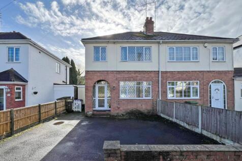 Bridgnorth Road, Wolverhampton, WV6 3 bed semi