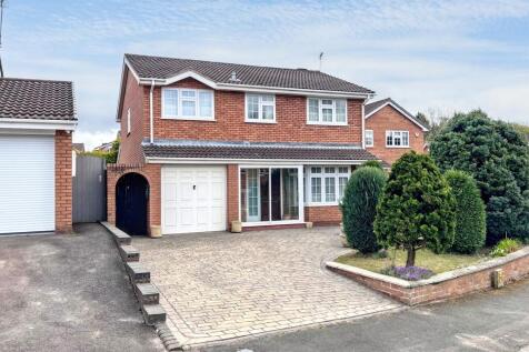 Farleigh Road, Perton, WV6 4 bed detached house for sale