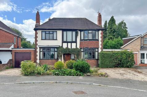 York Gardens, Wolverhampton, WV3 3 bed detached house for sale