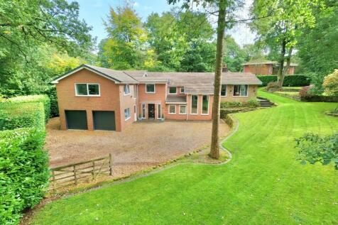 Ashley Heath, Market Drayton, TF9 5 bed detached house for sale