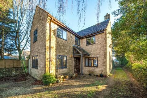 Tanners Lane, Marshfield, Chippenham... 4 bed detached house for sale