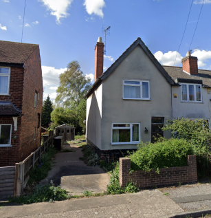 2 bedroom end of terrace house for sale
