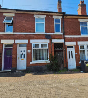 2 bedroom terraced house for sale