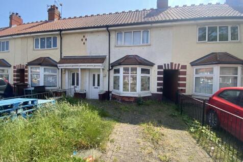 2 bedroom terraced house for sale
