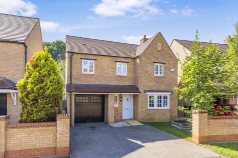 Parsons Piece, Banbury 4 bed detached house for sale