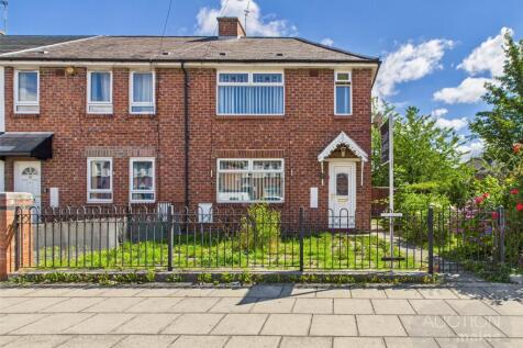 St Anthonys Road, Walker, Newcastle... 3 bed end of terrace house for sale