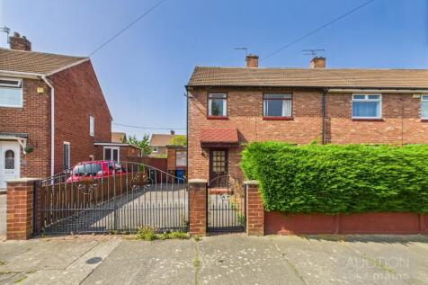 Fairdale Avenue, Benton, Newcastle... 3 bed semi