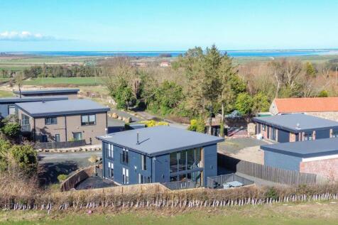The Fat Badger, Easington, near Bamburgh 3 bed detached house for sale