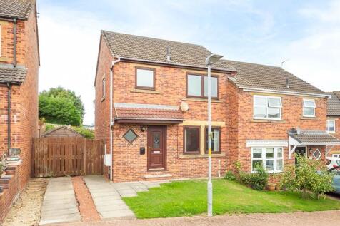 Coopers Close, Alnwick, Northumberland 3 bed semi