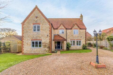 Vicarage Lane, Lincoln LN4 5 bed detached house for sale