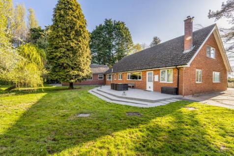 Hives Lane, Lincolnshire LN6 5 bed bungalow for sale