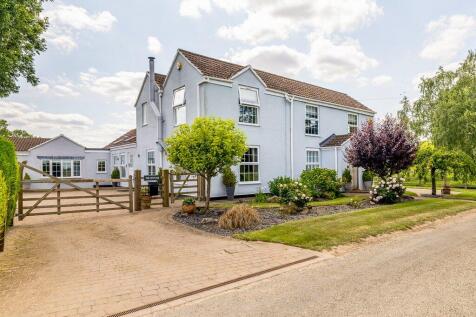 Church End, Boston PE20 5 bed detached house for sale