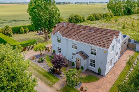 Church End, Boston PE20 5 bed detached house for sale