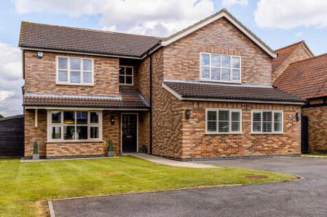 Fiskerton Road, Lincoln LN3 6 bed detached house for sale