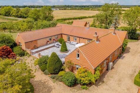 Scredington, Lincs NG34 5 bed detached house for sale