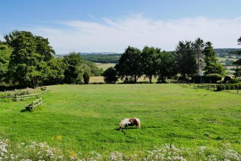Bencroft Hill, Stanley, Chippenham 4 bed detached bungalow for sale