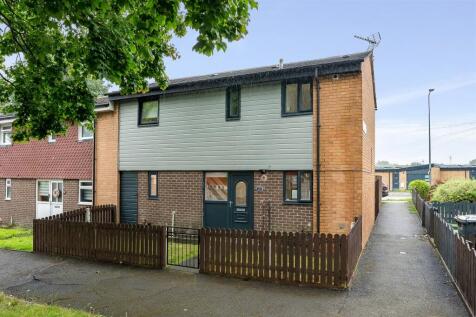 3 bedroom end of terrace house for sale