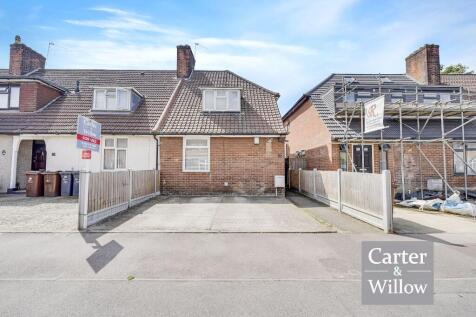 Arnold Road, Essex 2 bed end of terrace house for sale