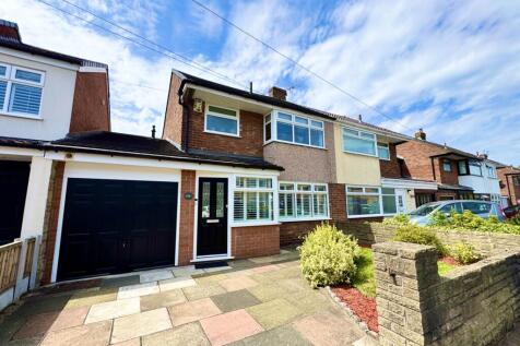 Ecclesfield Road, St Helens 3 bed semi
