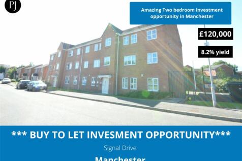 Signal Drive, Manchester M40 2 bed apartment for sale