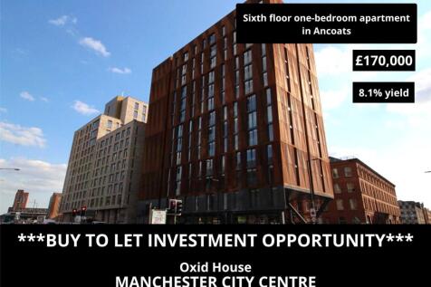 1 bedroom apartment for sale