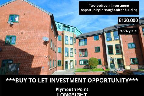 Plymouth Point, Manchester M13 2 bed apartment for sale