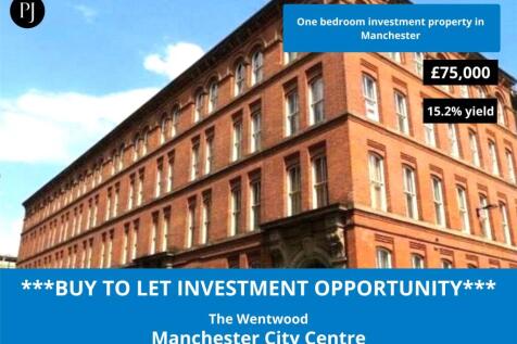 Newton Street, Greater Manchester M1 1 bed apartment for sale