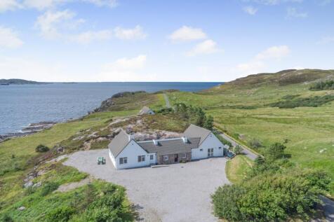 Mellon Charles, Aultbea, Achnasheen... 4 bed detached house for sale