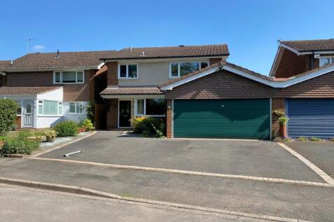 Sandstone Road, Bewdley, DY12 4 bed link detached house for sale