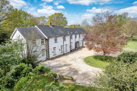 Woodmancote Lane, Hambrook... 6 bed equestrian property for sale