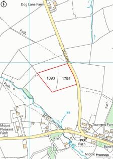 Dog Lane, Butterton, Leek Land for sale