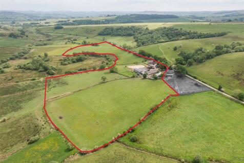 Hollinsclough, Buxton 3 bed detached house for sale