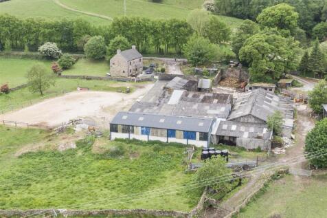 Hollinsclough, Buxton 3 bed detached house for sale