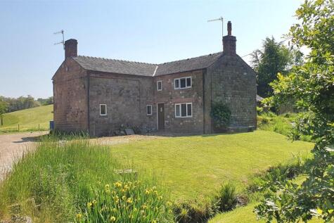 Brook Farm, Rushton Spencer... 4 bed detached house for sale