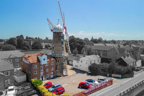 Maud Foster Mill & Mill House... 8 bed character property for sale