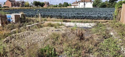 Plot for sale