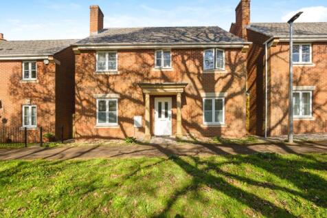 Heraldry Row, Exeter EX2 4 bed detached house for sale