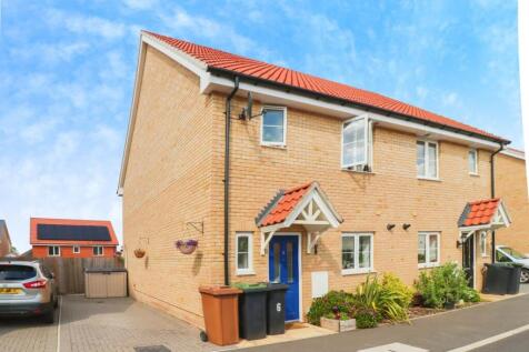 Bere Road, Bury St Edmunds IP30 3 bed semi