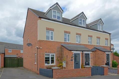 3 bedroom end of terrace house for sale