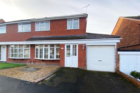 Pemberton Road, Admaston, Telford 3 bed semi