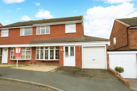 Pemberton Road, Admaston, Telford 3 bed semi