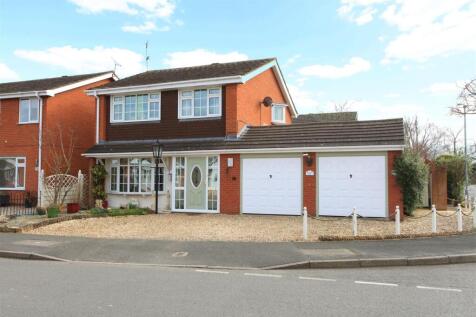 Wallshead Way, Church Aston 4 bed detached house for sale