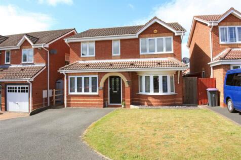 Constable Drive, Telford 4 bed detached house for sale