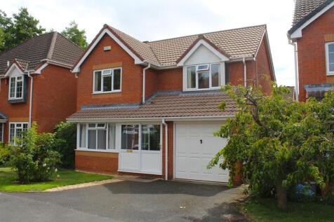 Bloomsbury Court, Muxton, Telford 4 bed detached house for sale