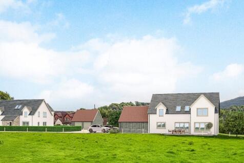 High Street, Strathmiglo, Fife, KY14 3 bed property with land for sale