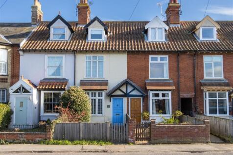 Lowestoft Road, Southwold IP18 4 bed terraced house for sale